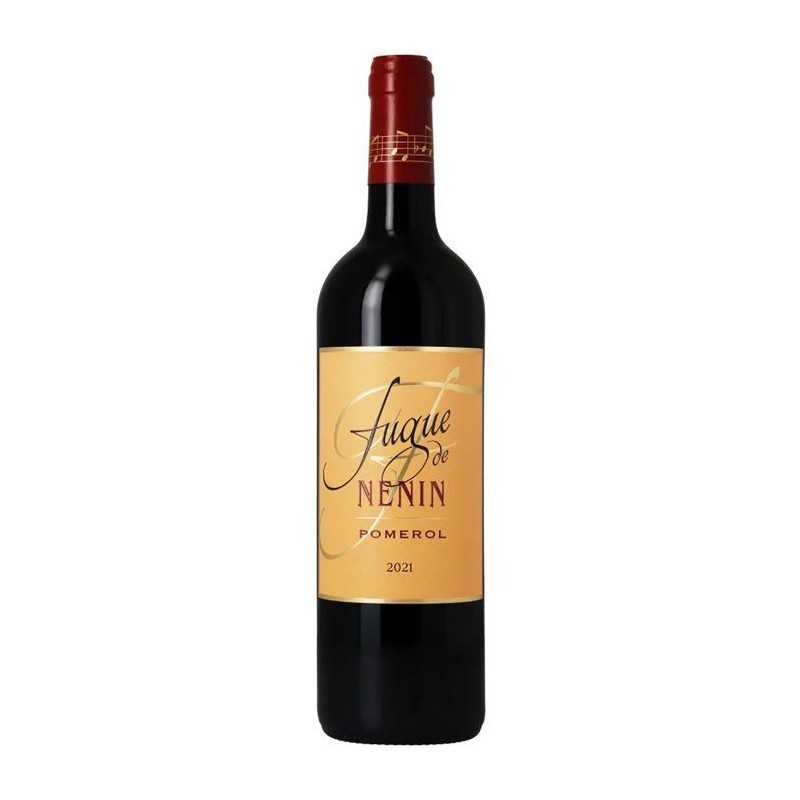 Fugue de Nénin 2021 Pomerol - Vin rouge de Bordeaux