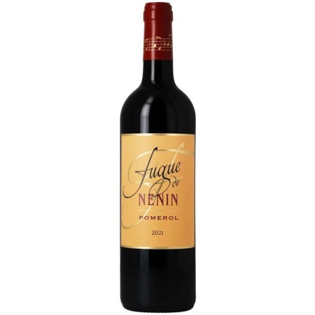 Fugue de Nénin 2021 Pomerol - Vin rouge de Bordeaux
