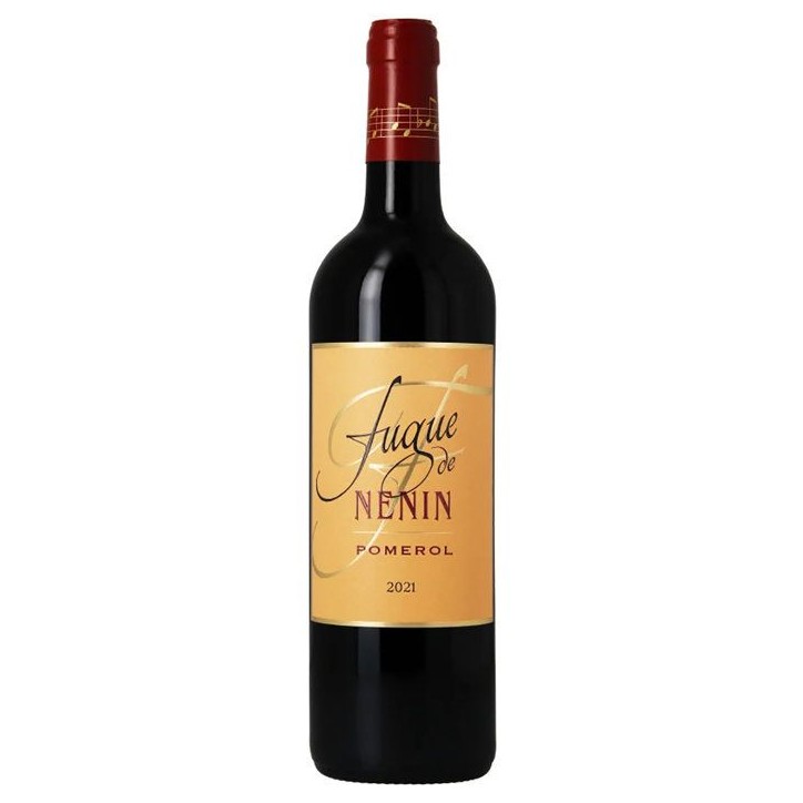 Fugue de Nénin 2021 Pomerol - Vin rouge de Bordeaux