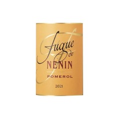 Fugue de Nénin 2021 Pomerol - Vin rouge de Bordeaux