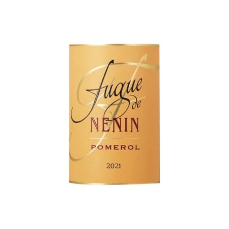 Fugue de Nénin 2021 Pomerol - Vin rouge de Bordeaux