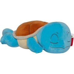 Peluche dormante Pokémon Carapuce - POKEMON - 45 cm - position endormie - ultra douce