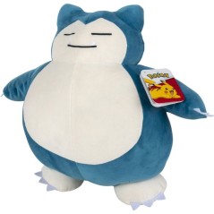 Peluche dormante Pokémon Ronflex - POKEMON - 45 cm - position endormi