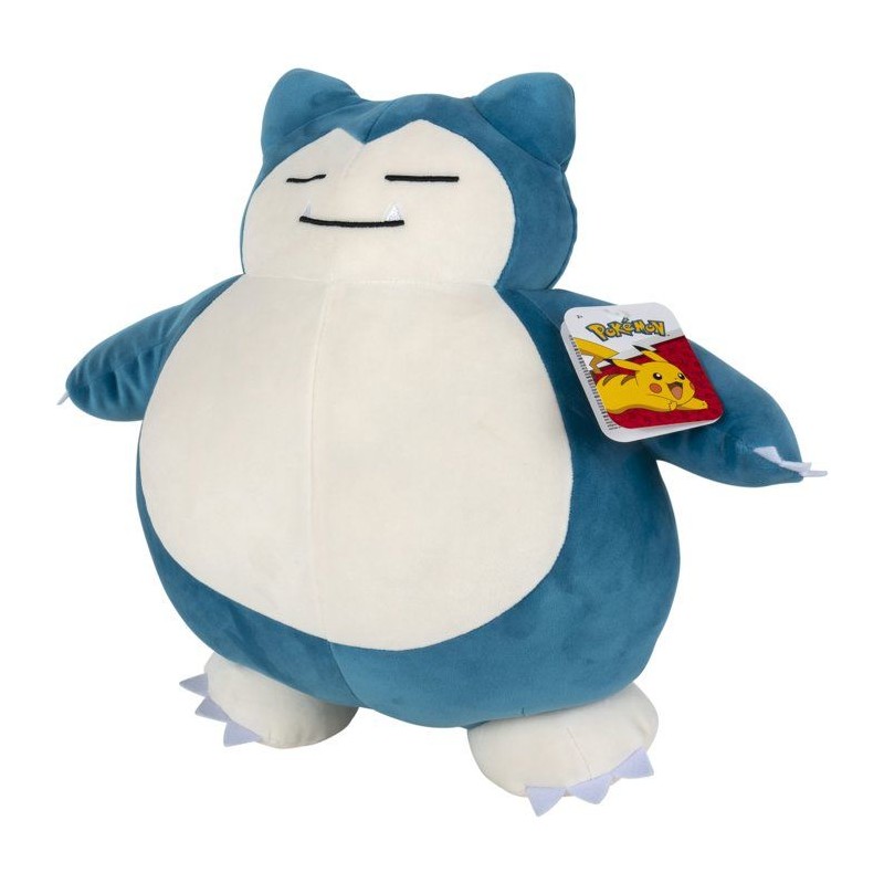 Peluche dormante Pokémon Ronflex - POKEMON - 45 cm - position endormi