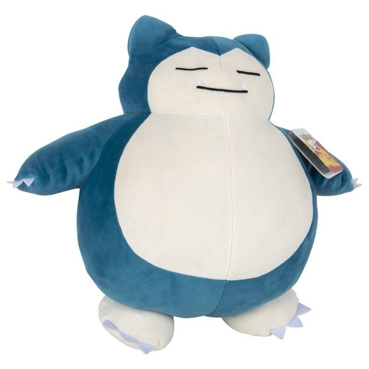 Peluche dormante Pokémon Ronflex - POKEMON - 45 cm - position endormie - ultra douce