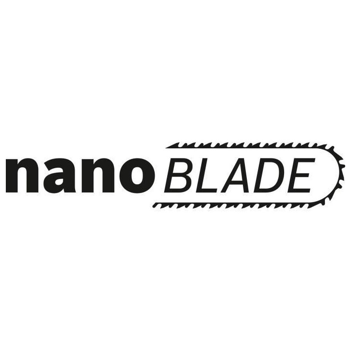 BOSCH Accessoires NanoBlade - NANOBLADE WOOD BASIC 50