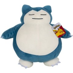 Peluche dormante Pokémon Ronflex - POKEMON - 45 cm - position endormi