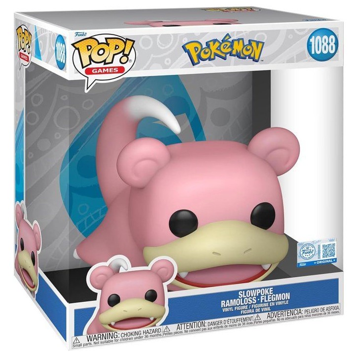 Figurine Funko Pop! - Games Pokémon Jumbo - Ramoloss n°1088