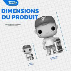 Figurine Funko Pop! - Games Pokémon Jumbo - Ramoloss n°1088