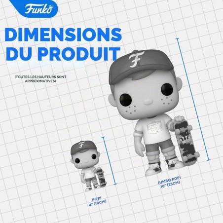 Figurine Funko Pop! - Games Pokémon Jumbo - Ramoloss n°1088
