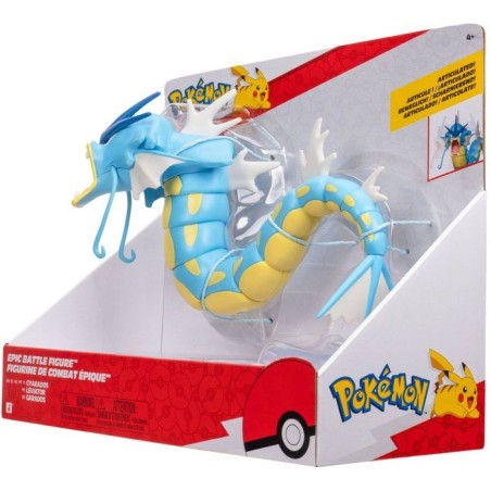 Figurine Pokémon Epic Battle Léviator - POKEMON - 30 cm - articulée