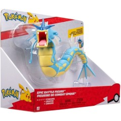 Figurine Pokémon Epic Battle Léviator - POKEMON - 30 cm - articulée - socle inclus
