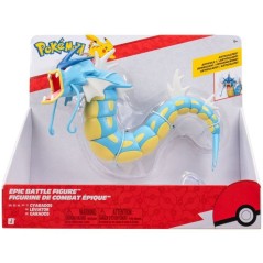 Figurine Pokémon Epic Battle Léviator - POKEMON - 30 cm - articulée