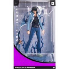 Figurine de collection - TOTAL ANIME - Sung Jinwoo - 23 cm - Solo Leve