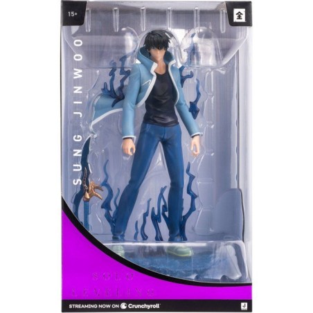 Figurine de collection - TOTAL ANIME - Sung Jinwoo - 23 cm - Solo Leve