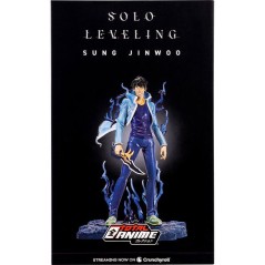 Figurine de collection - TOTAL ANIME - Sung Jinwoo - 23 cm - Solo Leve