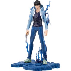 Figurine de collection - TOTAL ANIME - Sung Jinwoo - 23 cm - Solo Leve