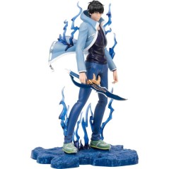 Figurine de collection - TOTAL ANIME - Sung Jinwoo - 23 cm - Solo Leve