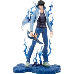 Figurine de collection - TOTAL ANIME - Sung Jinwoo - 23 cm - Solo Leve