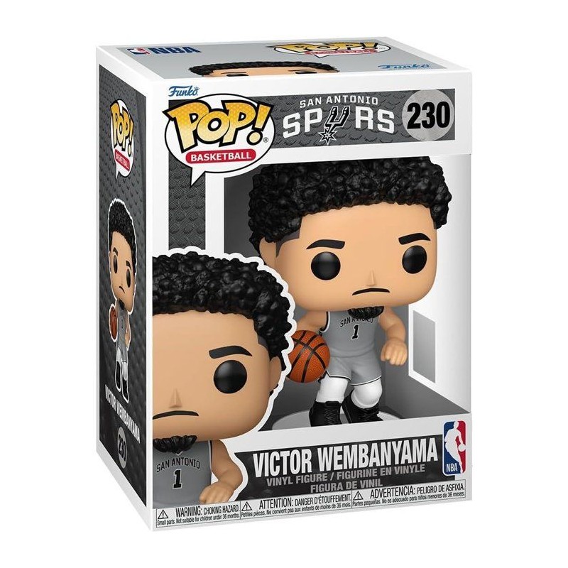 Figurine Funko Pop! - Basketball NBA San Antonio Spurs - Victor Wemban
