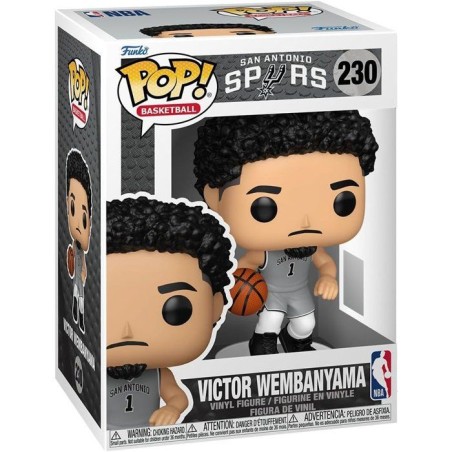 Figurine Funko Pop! - Basketball NBA San Antonio Spurs - Victor Wemban