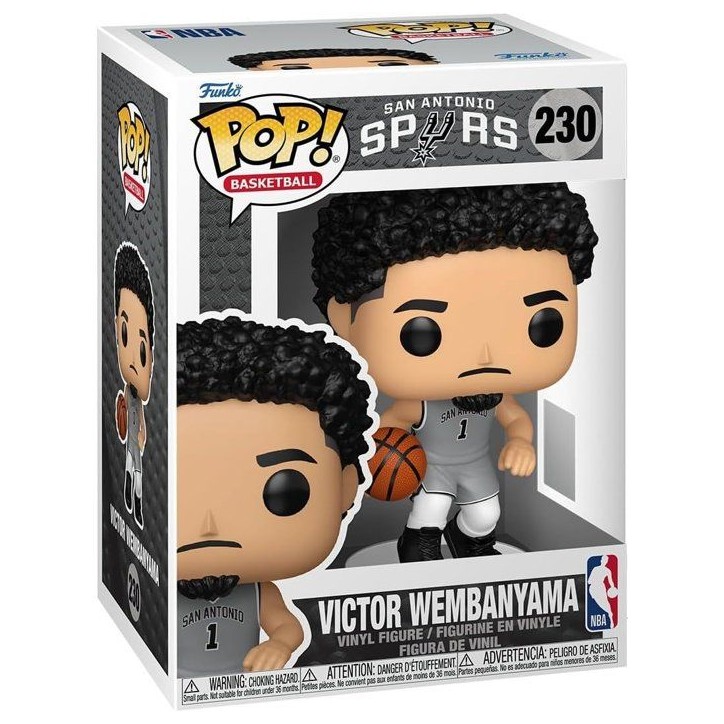 Figurine Funko Pop! - Basketball NBA San Antonio Spurs - Victor Wembanyama n°230