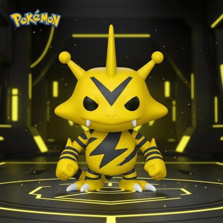 Figurine Funko Pop! - Games Pokémon - Élektek n°1124