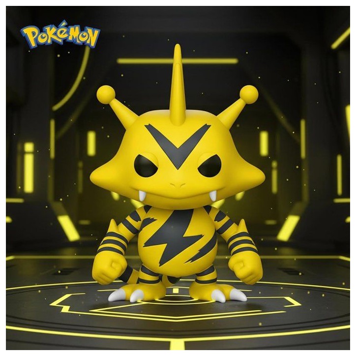 Figurine Funko Pop! - Games Pokémon - Élektek n°1124