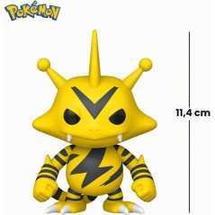 Figurine Funko Pop! - Games Pokémon - Élektek n°1124