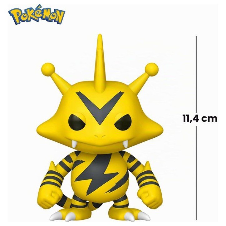 Figurine Funko Pop! - Games Pokémon - Élektek n°1124