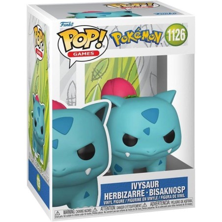 Figurine Funko Pop! - Games Pokémon - Herbizarre n°1126