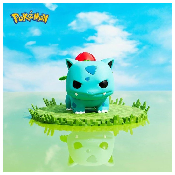 Figurine Funko Pop! - Games Pokémon - Herbizarre n°1126