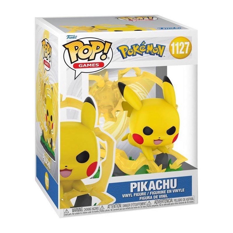 Figurine Funko Pop! - Games Pokémon Premium - Pikachu n°1127
