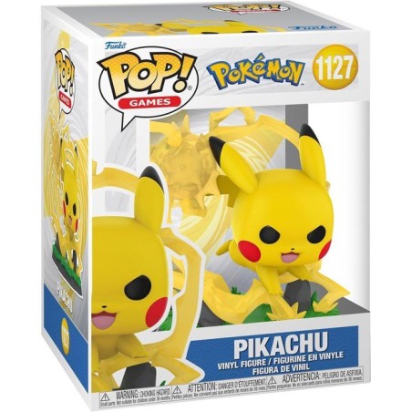 Figurine Funko Pop! - Games Pokémon Premium - Pikachu n°1127