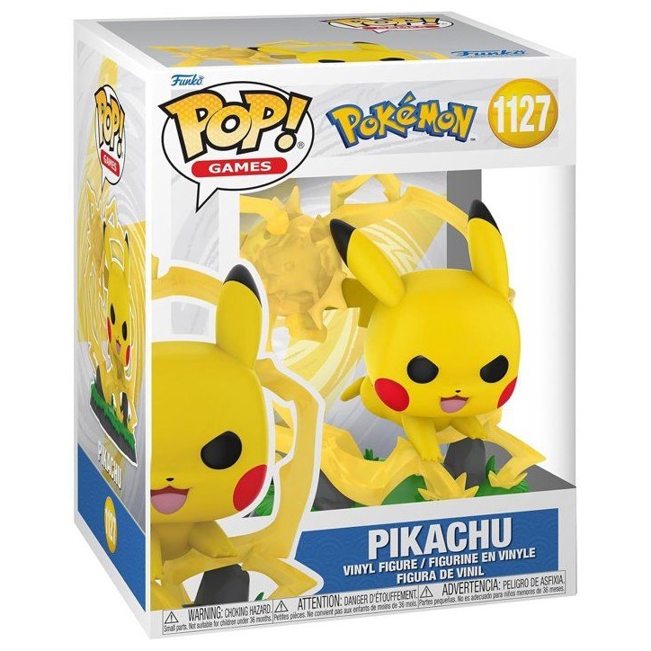 Figurine Funko Pop! - Games Pokémon Premium - Pikachu n°1127