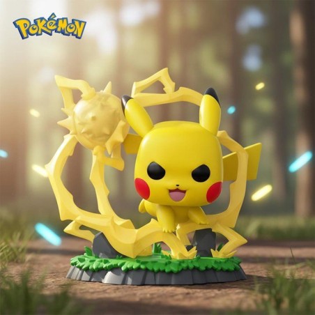 Figurine Funko Pop! - Games Pokémon Premium - Pikachu n°1127
