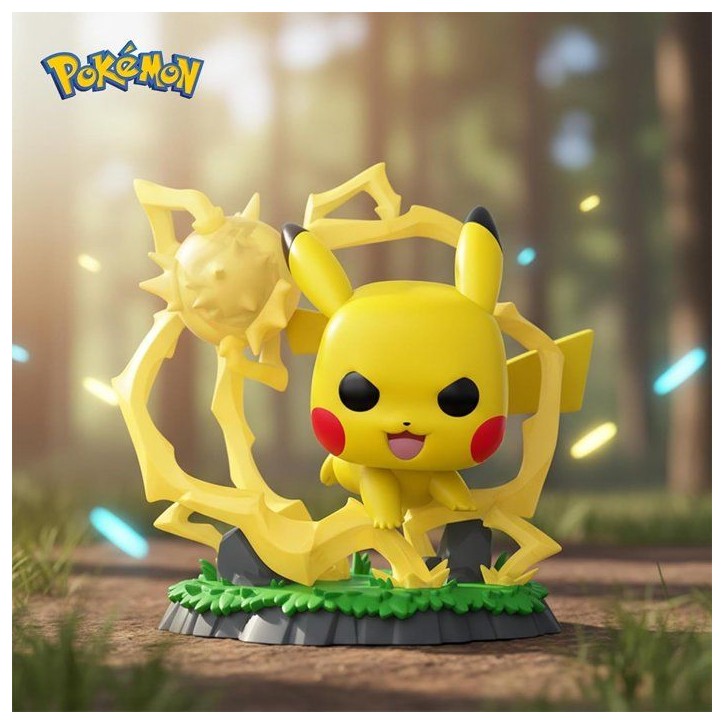 Figurine Funko Pop! - Games Pokémon Premium - Pikachu n°1127
