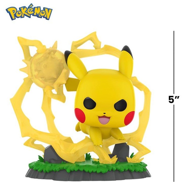 Figurine Funko Pop! - Games Pokémon Premium - Pikachu n°1127