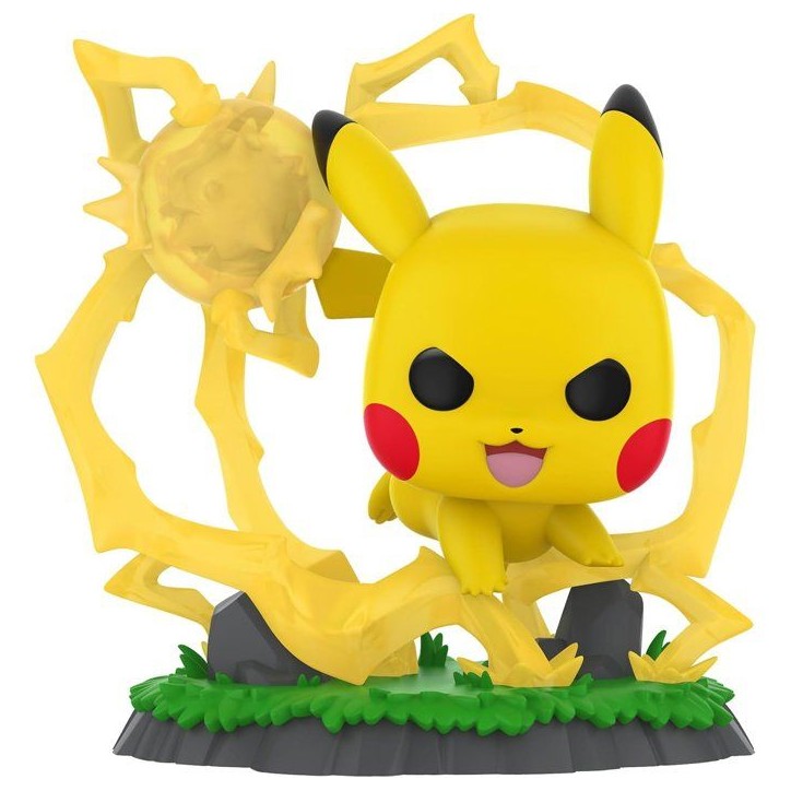 Figurine Funko Pop! - Games Pokémon Premium - Pikachu n°1127
