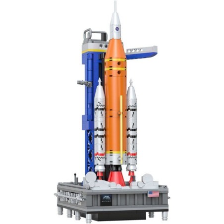 Maquette spatiale à construire - CADA Espace - NASA Fusée Artemis SL