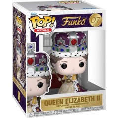Figurine Funko Pop! - Royals Premium - Reine Elizabeth II n°07