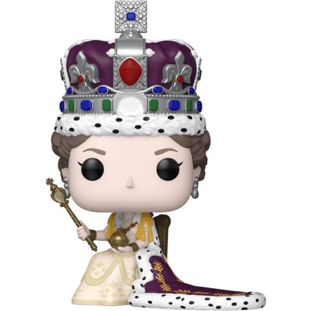 Figurine Funko Pop! - Royals Premium - Reine Elizabeth II n°07