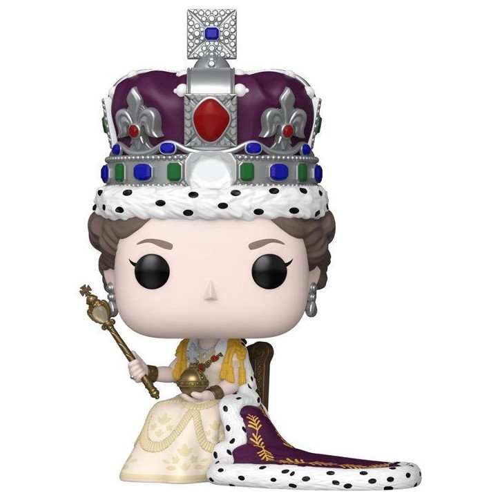 Figurine Funko Pop! - Royals Premium - Reine Elizabeth II n°07