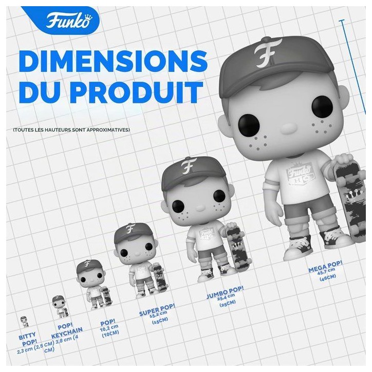 Figurine Funko Pop! - Royals Premium - Reine Elizabeth II n°07
