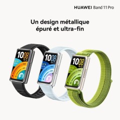 Bracelet Connecté - Huawei - Band 11 Pro - 1.62" - Bleu