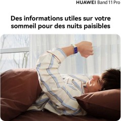Bracelet Connecté - Huawei - Band 11 Pro - 1.62" - Bleu