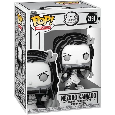 Figurine Funko Pop! - Animation Demon Slayer - Nezuko Sumi-Ink n°2191