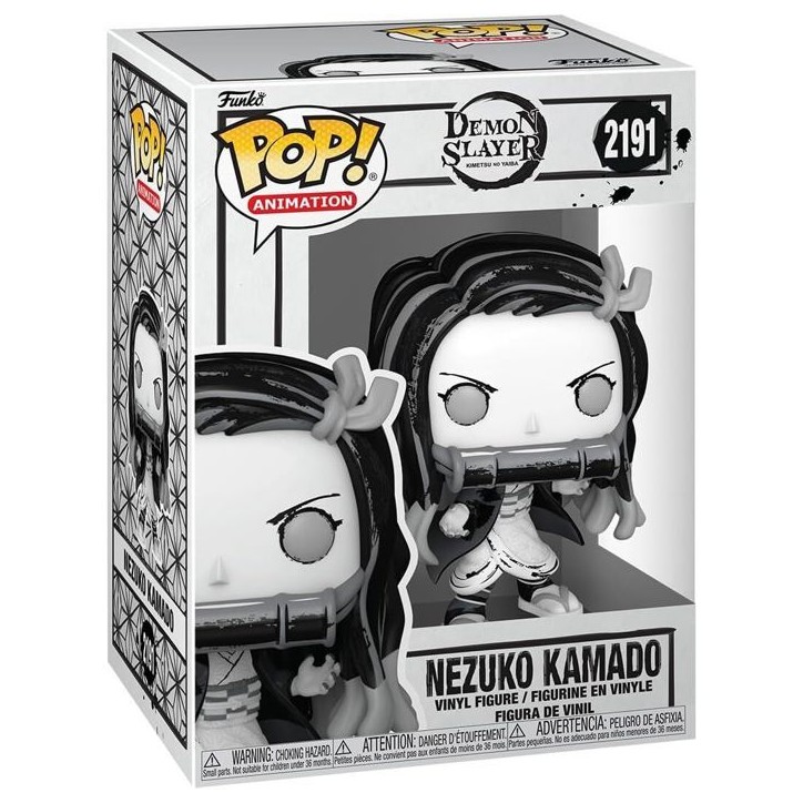 Figurine Funko Pop! - Animation Demon Slayer - Nezuko Sumi-Ink n°2191