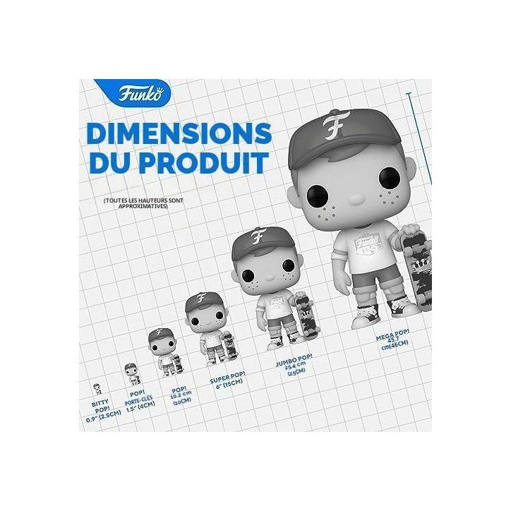 Figurine Funko Pop! - Animation Demon Slayer - Nezuko Sumi-Ink n°2191