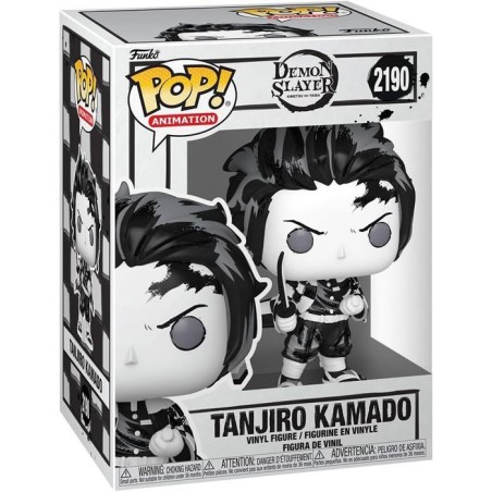 Figurine Funko Pop! - Animation Demon Slayer - Tanjiro Sumi-Ink n°219
